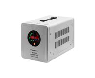 Qoltec Pure Sine Wave UPS | 800VA | 560W | Stała faza | Szary - 1088151 - zdjęcie 1